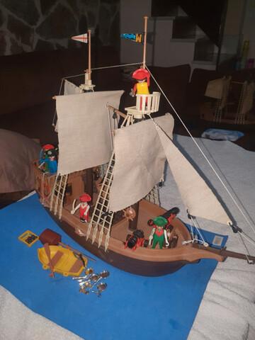 Barco pirata antiguo online playmobil