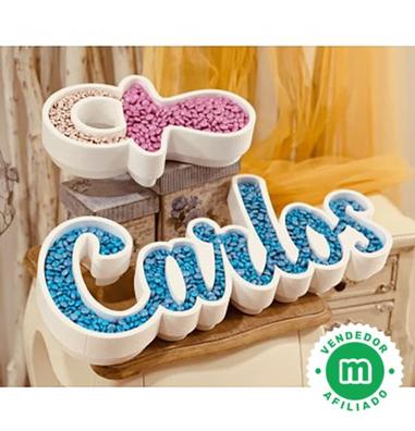 Nombre Corcho para Candy Bar - Tu Fiesta Mola Mazo