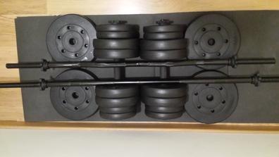 Milanuncios - DISCOS DE 20KG Y 28MM