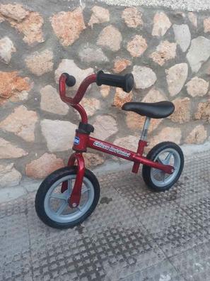 Bicicleta sin Pedales Chicco First Bike Roja 2 a 5 años 25 kg