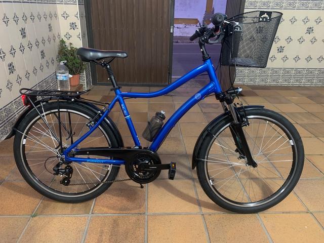 Milanuncios SE VENDE BICICLETA CONOR MALIBU MAN