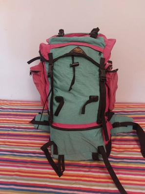 Mochila Impermeable 60 Litros Ozio Con 8 Múltiples Bolsillos