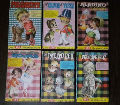 Libros infantiles clasicos de segunda mano Milanuncios