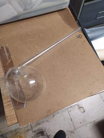 Milanuncios - Retorta de laboratorio antigua