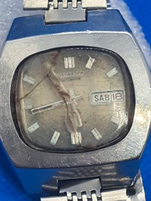 Reloj seiko automatico online antiguo