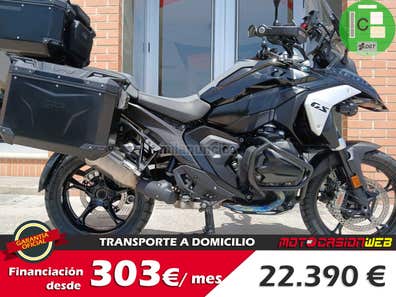BMW R 1300 GS Triple Black