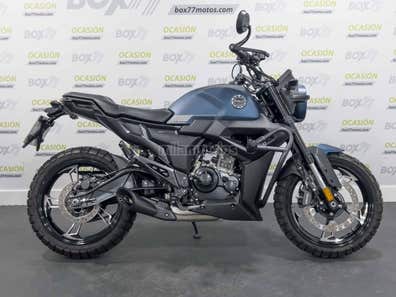ZONTES G1 125 Versión 2020