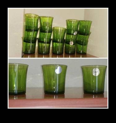 Vajilla duralex 44 piezas verde de segunda mano Milanuncios