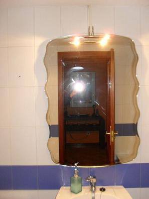 Espejo de baño con luz led led bluetooth antivaho 80x120 cm en