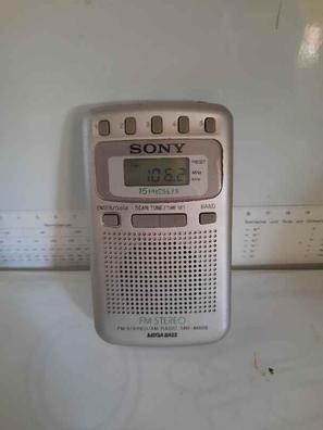 Sony Radio digital de bolsillo digital fm/am SRFM807 1 Unidad