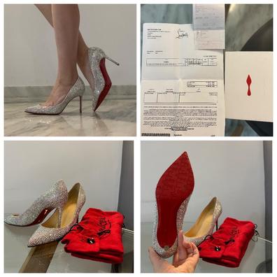 Christian louboutin best sale zapatillas mujer