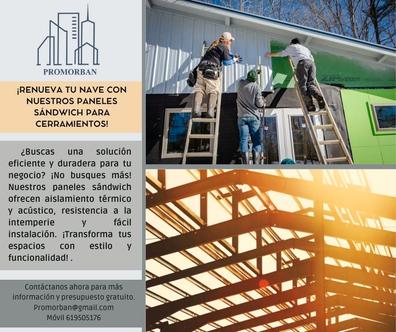 Paneles acústicos para techo/paredes  7 unidades de segunda mano por 18  EUR en Málaga en WALLAPOP