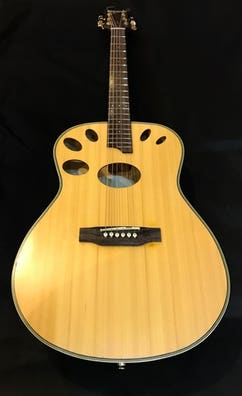 - Guitarra electro-Acustica CALIFORNIA