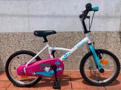 Bicicleta Niño 16 Pulgadas Sonic Azul 5-7 Años con Ofertas en