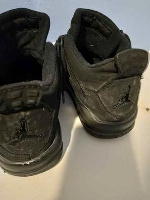 Jordan retro 4 negras baratas Zapatos y calzado de hombre de