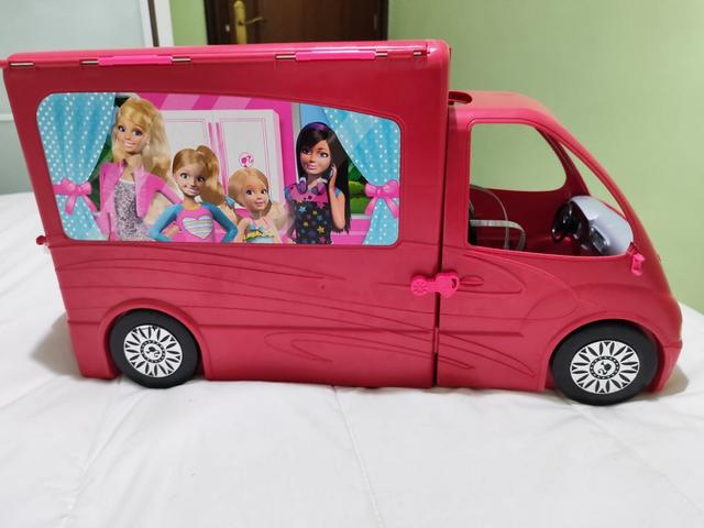 Autocaravana barbie store segunda mano