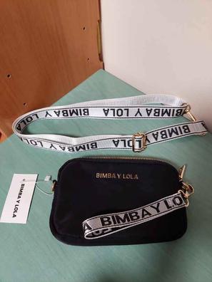 Bolsos nylon Mujer  BIMBA Y LOLA Mochila M multibolsillos negra