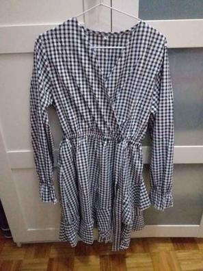 Vestido cuadros discount vichy mujer zara