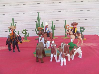 Playmobil vaqueros Juguetes de segunda mano baratos Milanuncios