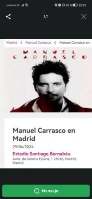 Concierto de Manuel Carrasco en el Santiago Bernabéu: qué día es y cuándo  salen las entradas a la venta