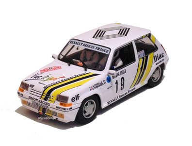 Bonsoir & bon appétit Renault 5 GT Turbo Universal Hobbies