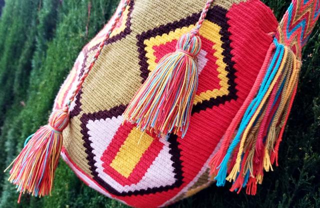 Bolsos best sale wayuu imitación