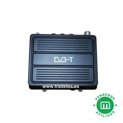 Sintonizador TDT universal con doble antena activa HD