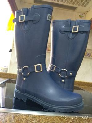 Botas de best sale agua mustang