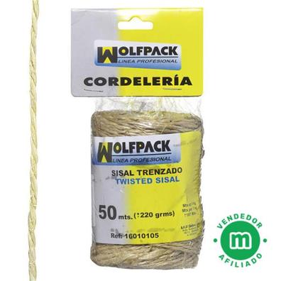 Cuerda P/Tendedero V/Usos 50Mts