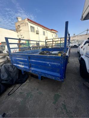 El uso del cajón en el camión - Auxiliar de Carrocerías