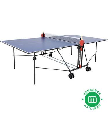 Mesa de ping pong para recoger y llevar