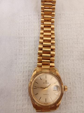 Reloj cyma best sale oro antiguo precio