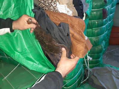 Compro ropa usada kilos y de mano barata | Milanuncios