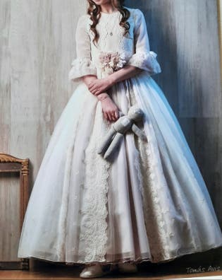 Vestidos comunion rosa clara Moda y complementos de segunda | Milanuncios