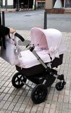 Capotas y fundas a medida para bugaboo de segunda mano en