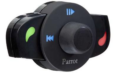 Manos libres Parrot MK6000 instalado en los Land Cruiser