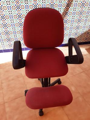  Silla de rodillas ergonómica para oficina, silla de soporte de  rodilla, asiento moderno que mejora la postura con altura ajustable,  acolchado en ángulo para oficina en casa : Hogar y Cocina