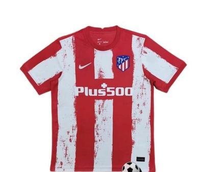 Camiseta 0ficial niño atletico de madrid, Atletico Camiseta 2º equipacion