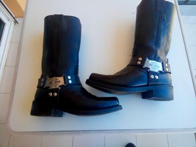 botas para moto de custom, botas de piel para moto, botas choppers