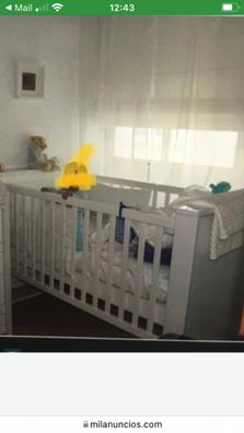 Milanuncios - Cuna bebé con colchón