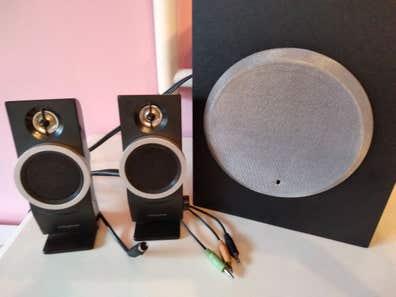 Altavoces creative inspire t6100 de segunda mano Milanuncios