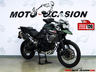 Triumph Tiger 800 XC