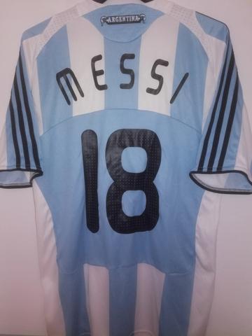 vamos a hacerlo Ópera tenga en cuenta Milanuncios - ADIDAS Argentina 2008-2009 Messi 18