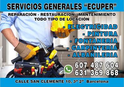 Mantenimiento de empleo de construcción en Barcelona Provincia. Trabajo paleta | Milanuncios