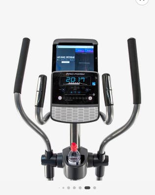 Bici eliptica proform 485p de segunda mano Milanuncios