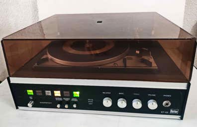 Tocadiscos bettor ef 143 dual 1211 Tocadiscos de segunda mano baratos Milanuncios