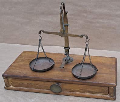 Balanza antigua pesar oro de segunda mano Milanuncios