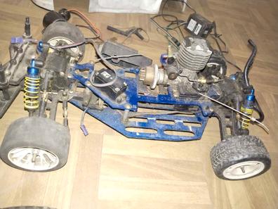 Coche Buggy RC 1/5 4WD a gasolina 95 octanos