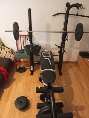 Pesas 2 x 5Kg de vinilo Fitness Gimnasia en casa Pilates Nyamba