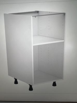 Mueble bajo cocina gris DELINIA ID 45x76,8 cm